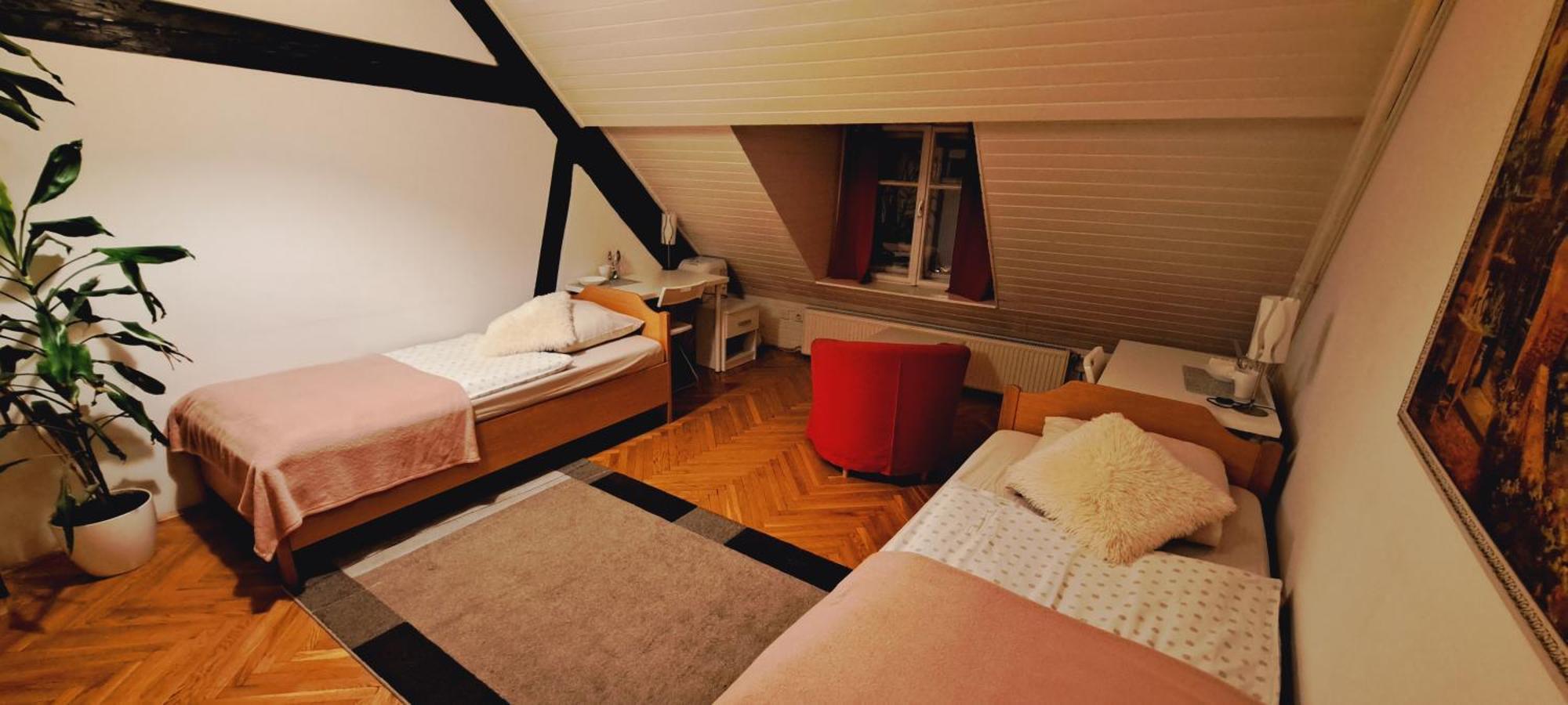 Viksi Hostel Ljubljana Eksteriør bilde