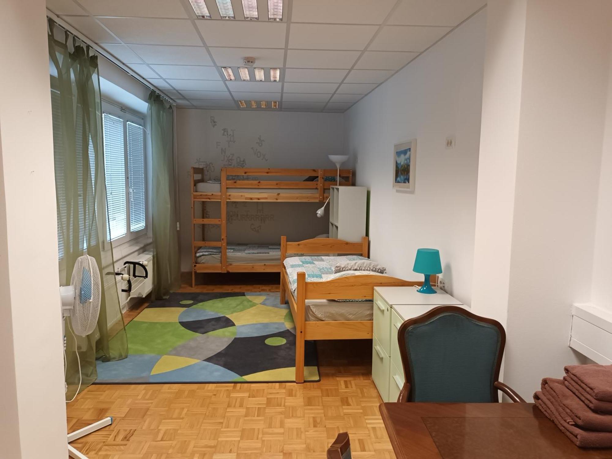 Viksi Hostel Ljubljana Eksteriør bilde